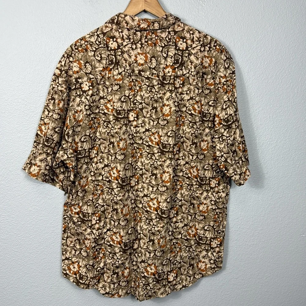NWT Deadstock J.‎ Crew Oarman Floral Patterned Men's Shirt